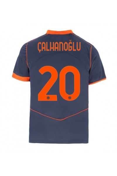 Inter Milan Hakan Calhanoglu #20 Jalkapallovaatteet Kolmaspaita 2025-26 Lyhythihainen Inter Milan Hakan Calhanoglu #20 Jalkapallovaatteet Kolmaspaita 2025-26 Lyhythihainen